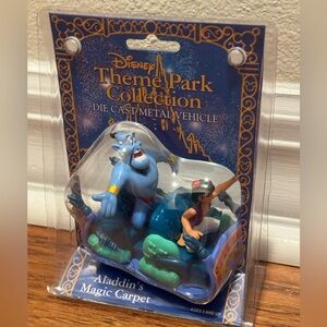 Disney Aladdin’s Magic Carpet Ride Theme Park Collection die cast metal vehicle
